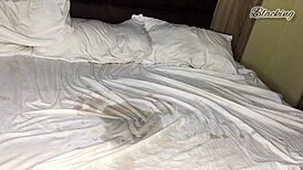 Horny Pregnant Lady Gets Sucked and Fucked by Black Melanin