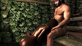 the dragonhorn vol0 with monster anime hentai action