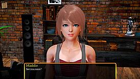 my new family 416 features blonde teen with big cock in doggystyle