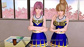 Harem hotel 61 offers anime game adventures with subtle hentai elements.