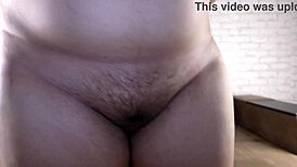 Horny big boobed milf wife Milky Mari takes double penetration. Butt plugs in ass, creampied pussy overflows!