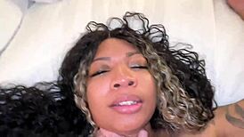 Eva Parker Teases With Tight Ebony Curves In Bedroom