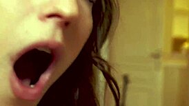 Veronica Leal Licks Oily Pussy Out