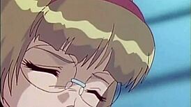 fisted anime slut with glasses dreams of wild fantasies