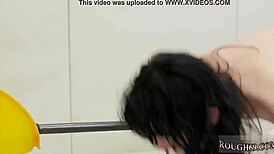 B Scissoring in Our Most Extreme Hardcore Bondage Case File to Date Folks