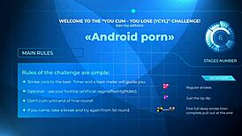 cock hero android porn: big cocks in contest?