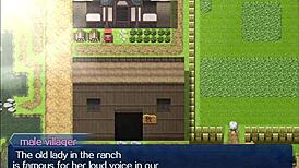 cuidando de um homem velho em vila pequena scathach game prologue parte 1