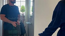 Fulfilled Assembler's Dream with Anal Creampie