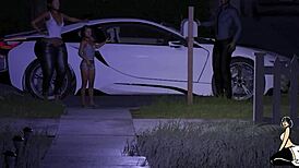 Freaky bbc conquers fat curvy anime babe in 3d!