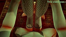 Hot Sex with Harley Quinn in 3D Hentai!