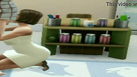 brunette teen 18+ sucking teach cock at lunch time