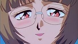 fisted anime slut with glasses dreams of wild fantasies