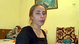 Stepsister Gets a Hardcore Throat Fuck with Rough Choking and Deep Blowjob Action