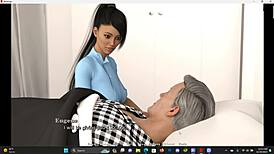 The end is coming in revenga part 13 with wild hentai threesome action