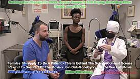 Virgin Rina Arem Loses Innocence in Clinical Deflowering