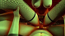 Hot Sex with Harley Quinn in 3D Hentai!