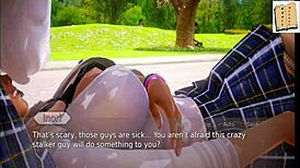 Academy 20 Anime Game Adventure