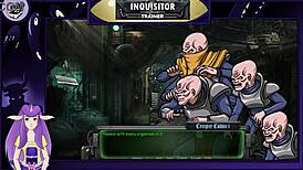 Inquisitor asks, 'Ready for part 21?'