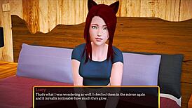 teen 18+ with small tits in raw scene