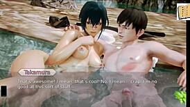 Detailed Scenes In Academy 158 Anime Game Hentai