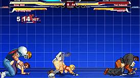 Mary angel yuli in 6p hentai sex with cumshots 😍