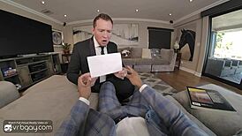 vrb gay pierce paris banging his black boyfriend with a dildo?