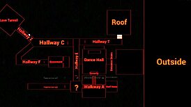 In heat FNAF Rule 34 hentai game with ROUGH FURRY FUCKING at night club.