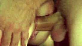 i feel so submissive in bondage with deepthroat and facial