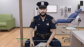 wanna see how this 3d cartoon girlfriend sucks in knockout master part 13?