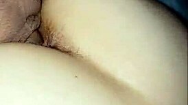 The best friend's little sister rides a professional and swallows cum at 18