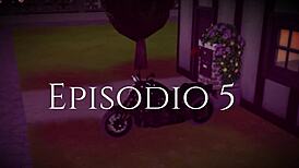 Check out dangerous ties episode 5 in Spanish on Sims 4