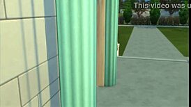 EXTRA HOMEWORK in SIMS 4 18 SPANISH HENTAI CARTOON ACTION