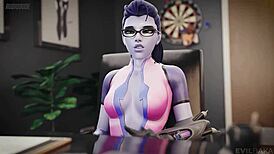 动漫明星弯腰无码肛交内射