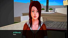 in my new family episode 282, the milf gets erotic with big tits