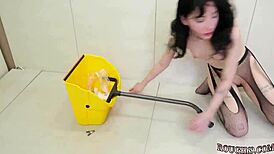 B Scissoring in Our Most Extreme Hardcore Bondage Case File to Date Folks