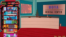 The caretaker part 2 involves big ass tits creampie blowjob in 3d anime hentai