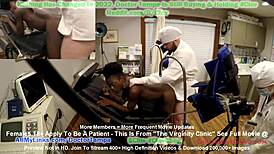 Virgin Rina Arem Loses Innocence in Clinical Deflowering