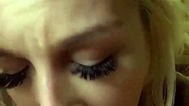 carmen caliente's intense mouth and pussy action