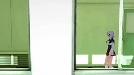 Koneko's tentacion deal in HS DXD NTR madness chapter five