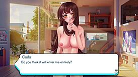 Curvy Gamer Girl Carla Reveals Huge Tits