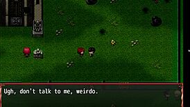 i seduce the hot redhead in harem hentai game