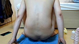 watch the winding stick sucker reach orgasm with cumshot