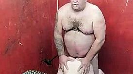 Muscular Bodybuilder's Belly Gets Pleasured By Gay Lover