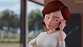 Mix of animated porn videos 9 is so wild! 😈