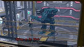 Stranded in space, exploring the cute robot girl