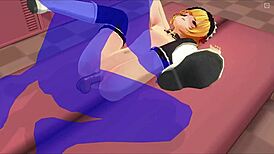 Hey, check out this hentai 3d sucking scene! 😘