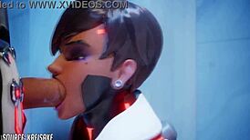 看啊，Overwatch最狂野的射精和喷水动画合辑！🔥