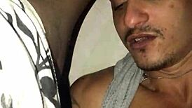 athletic black guy fucks mouth with monster cock