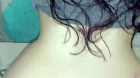 Creampie with My Wife in Doggystyle Position