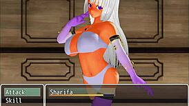 Girl B Hero Scenes Part 4 with Sharifa